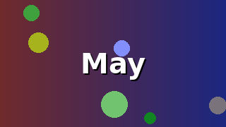 May